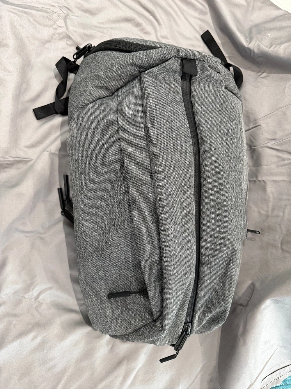 AER Duffel Pack 2 - Gray Duffel Style Backpack